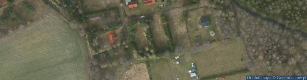 Zdjęcie satelitarne Uściany Nowe ul.