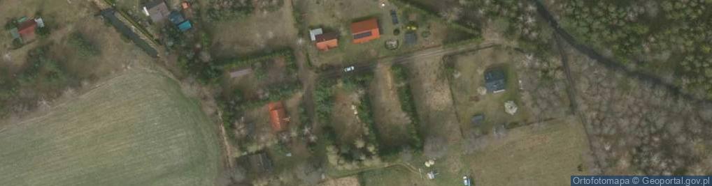 Zdjęcie satelitarne Uściany Nowe ul.