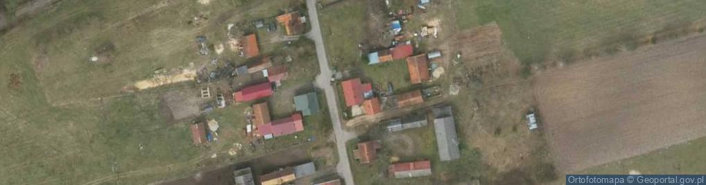 Zdjęcie satelitarne Uściany Nowe ul.
