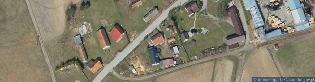 Zdjęcie satelitarne Uściany Stare ul.