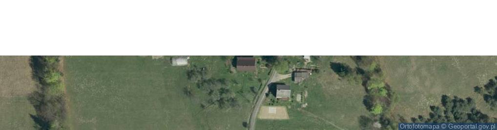 Zdjęcie satelitarne Uście Gorlickie ul.