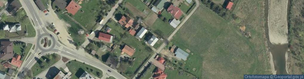 Zdjęcie satelitarne Uście Gorlickie ul.