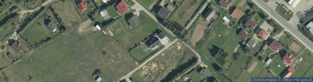 Zdjęcie satelitarne Uście Gorlickie ul.