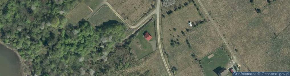 Zdjęcie satelitarne Uście Gorlickie ul.