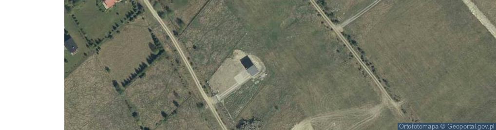 Zdjęcie satelitarne Uście Gorlickie ul.