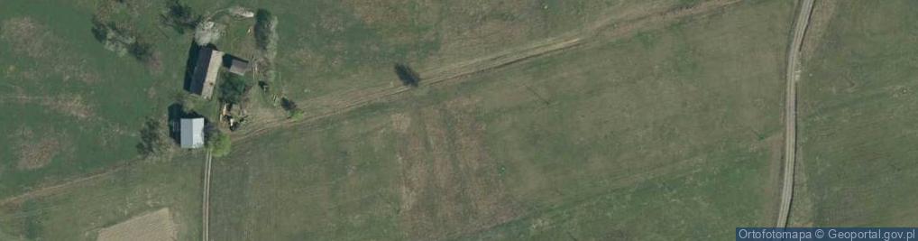 Zdjęcie satelitarne Uście Gorlickie ul.