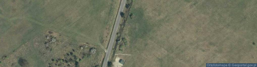 Zdjęcie satelitarne Uście Gorlickie ul.