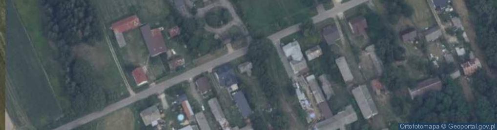 Zdjęcie satelitarne Uścieniec ul.