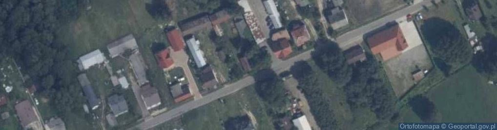 Zdjęcie satelitarne Uścieniec ul.