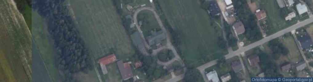 Zdjęcie satelitarne Uścieniec ul.
