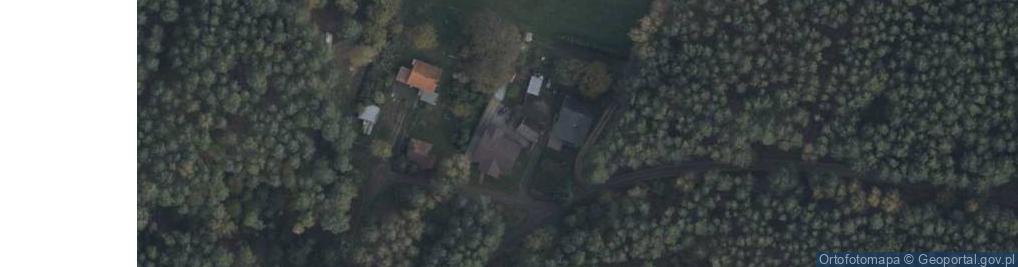Zdjęcie satelitarne Uścikówiec ul.