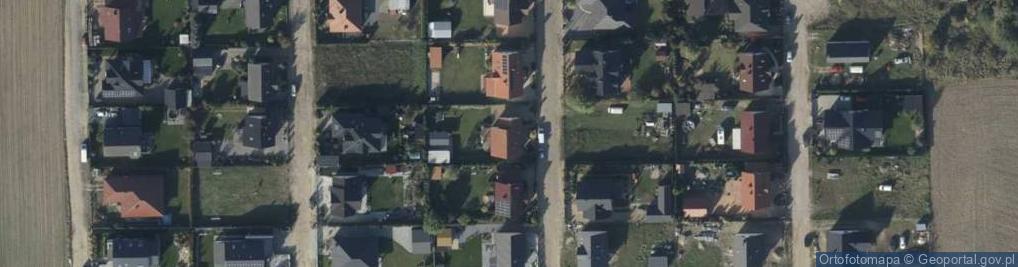 Zdjęcie satelitarne Uścikowo ul.