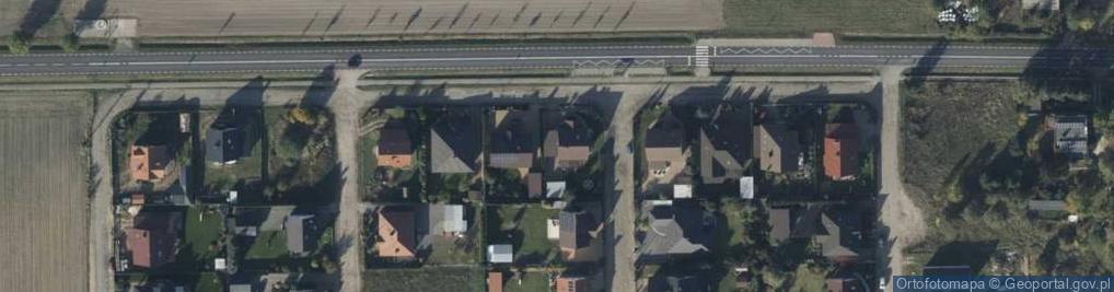 Zdjęcie satelitarne Uścikowo ul.
