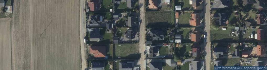 Zdjęcie satelitarne Uścikowo ul.