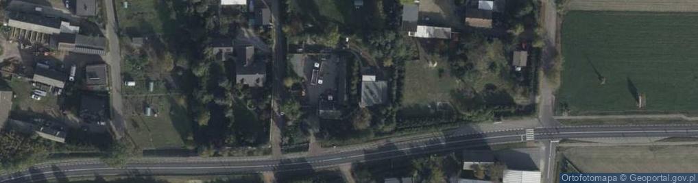 Zdjęcie satelitarne Uścikowo ul.