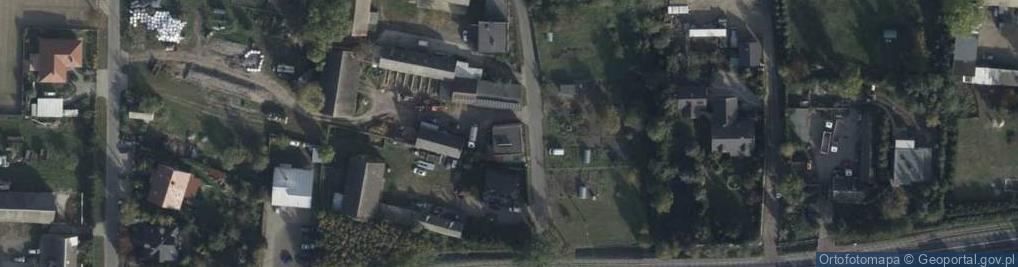 Zdjęcie satelitarne Uścikowo ul.