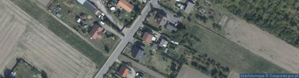 Zdjęcie satelitarne Uścikowo ul.