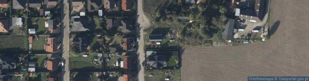 Zdjęcie satelitarne Uścikowo ul.