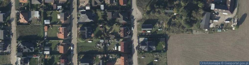 Zdjęcie satelitarne Uścikowo ul.