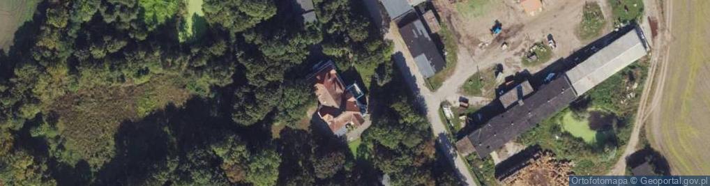 Zdjęcie satelitarne Uścikowo ul.