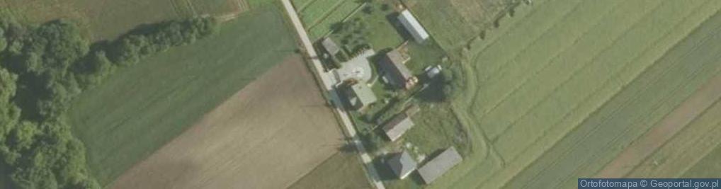 Zdjęcie satelitarne Uściszowice ul.