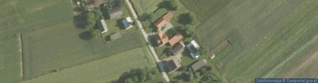 Zdjęcie satelitarne Uściszowice ul.