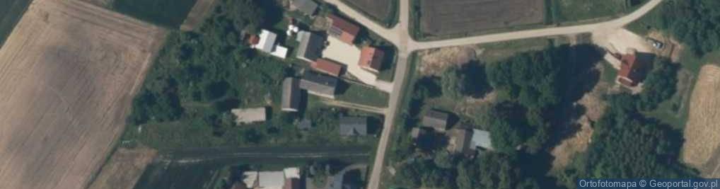 Zdjęcie satelitarne Uściszowice ul.