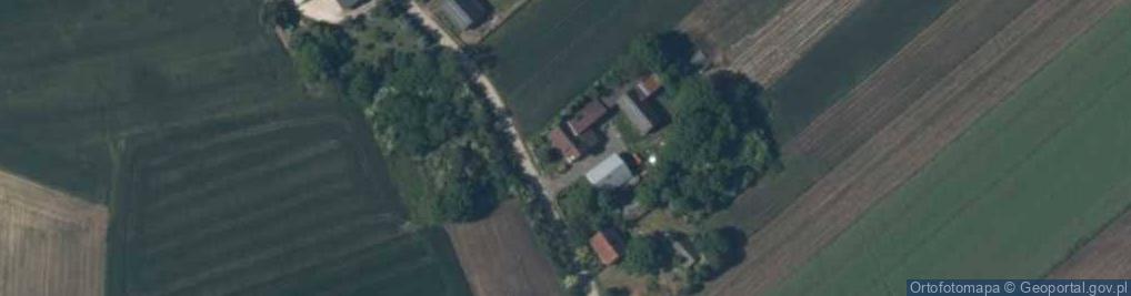 Zdjęcie satelitarne Uściszowice ul.