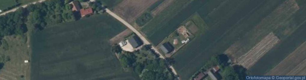 Zdjęcie satelitarne Uściszowice ul.