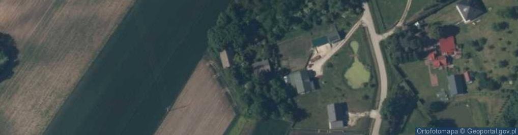 Zdjęcie satelitarne Uściszowice ul.