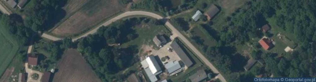 Zdjęcie satelitarne Uściszowice ul.