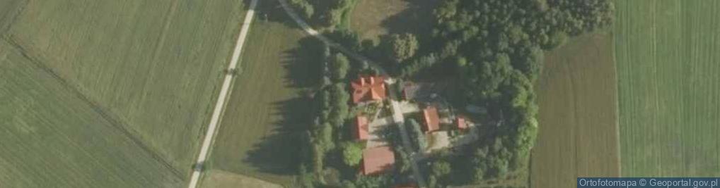 Zdjęcie satelitarne Uściszowice ul.