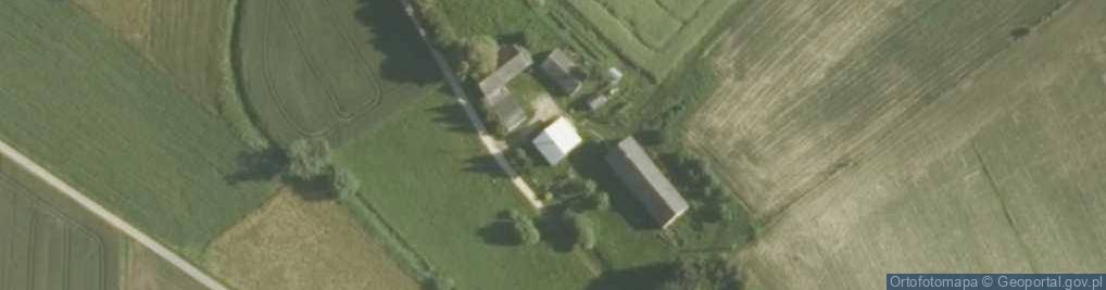 Zdjęcie satelitarne Uściszowice ul.