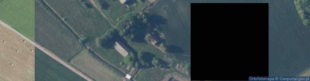 Zdjęcie satelitarne Uściszowice ul.