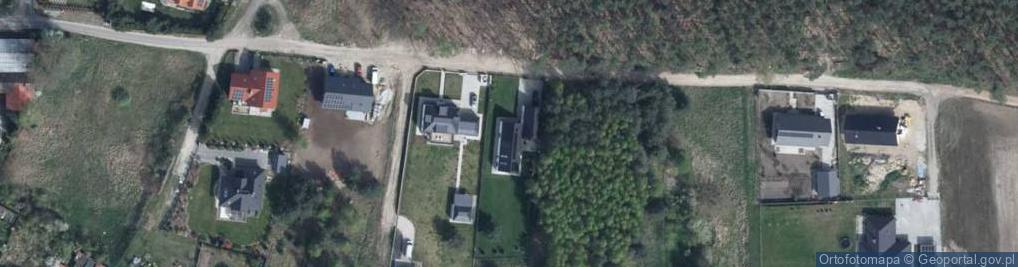 Zdjęcie satelitarne Uskorz Mały ul.