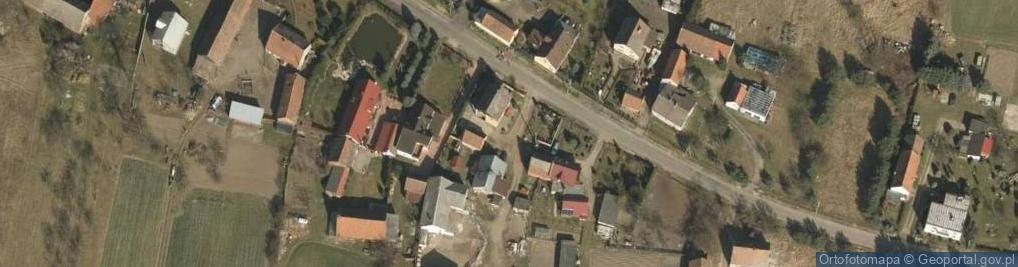 Zdjęcie satelitarne Uskorz Wielki ul.