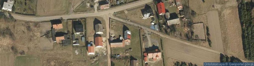 Zdjęcie satelitarne Uskorz Wielki ul.