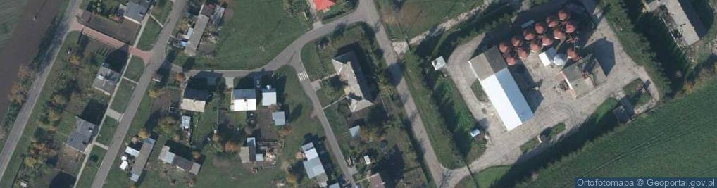 Zdjęcie satelitarne Uśmierz ul.