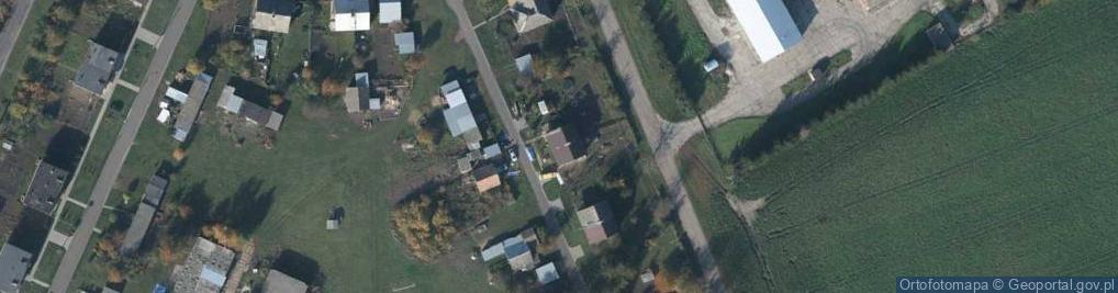 Zdjęcie satelitarne Uśmierz ul.