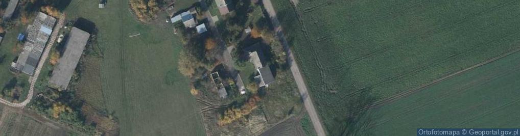 Zdjęcie satelitarne Uśmierz ul.