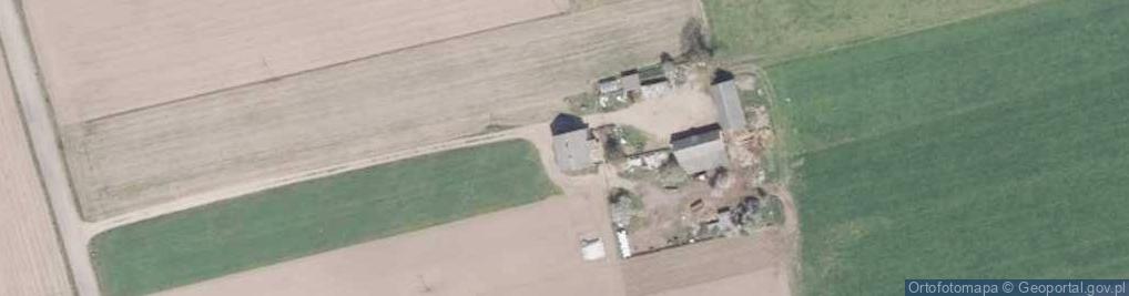 Zdjęcie satelitarne Uśnik-Kolonia ul.