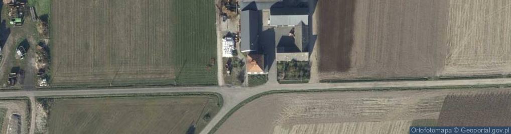 Zdjęcie satelitarne Ustków ul.
