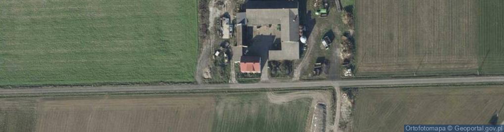 Zdjęcie satelitarne Ustków ul.