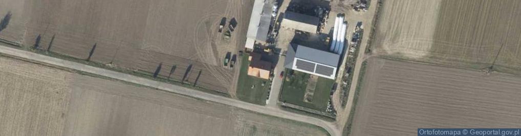 Zdjęcie satelitarne Ustków ul.