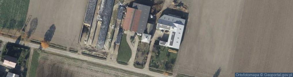 Zdjęcie satelitarne Ustków ul.