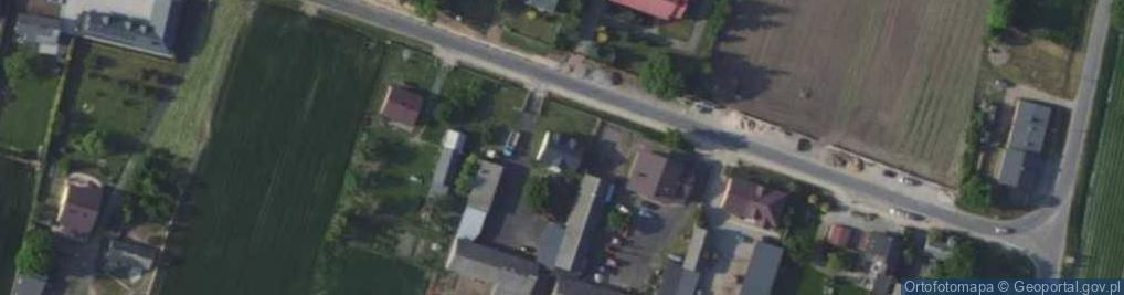 Zdjęcie satelitarne Ustków ul.