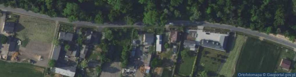 Zdjęcie satelitarne Ustków ul.