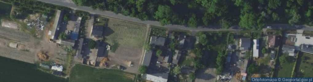 Zdjęcie satelitarne Ustków ul.