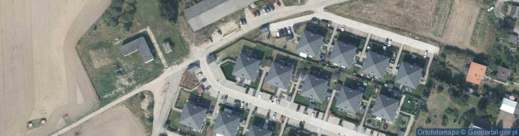Zdjęcie satelitarne Ustowo ul.