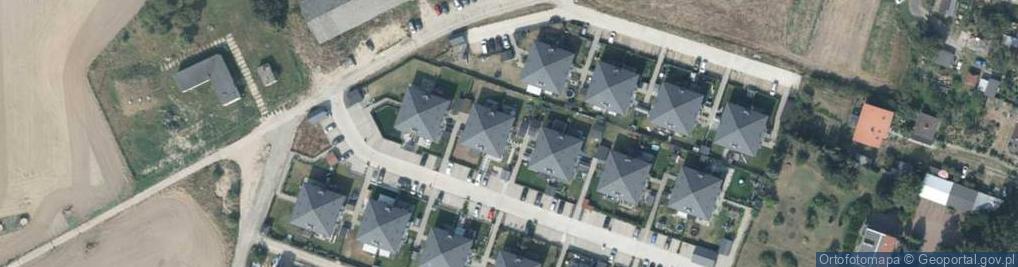 Zdjęcie satelitarne Ustowo ul.